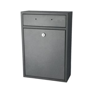 MAIL BOX WALL MOUNT W/LOCK GRANITE MB MAIL BOX WALL MOUNT W/LOCK GRANITE MB